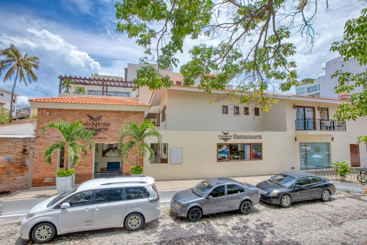 Casa Nicole Hotel Boutique Puerto Vallarta Exterior photo