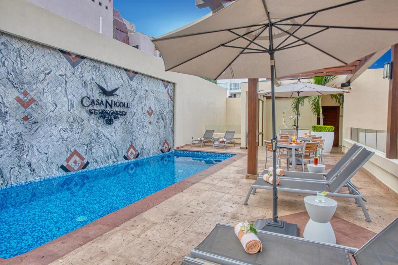 Casa Nicole Hotel Boutique Puerto Vallarta Exterior photo