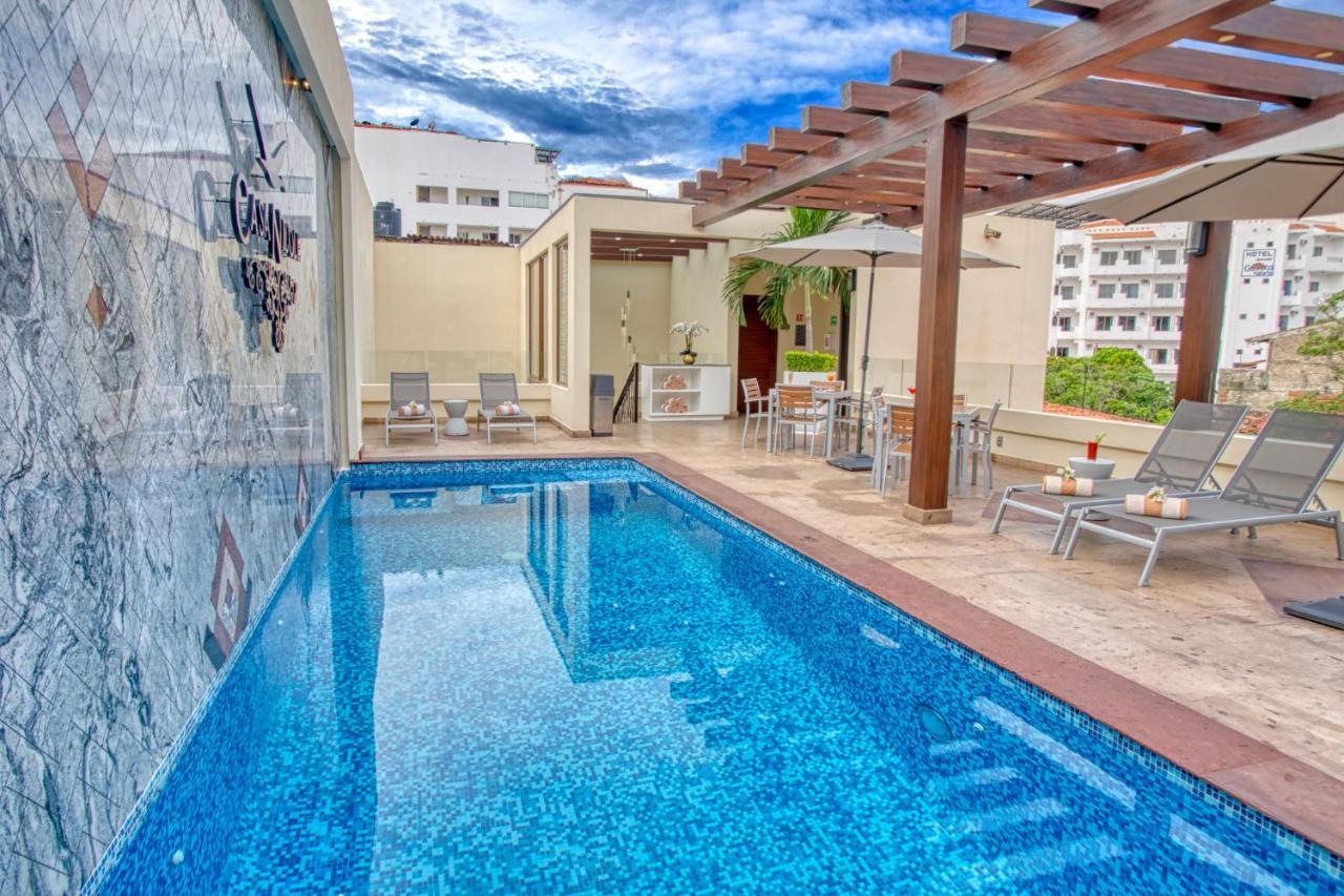 Casa Nicole Hotel Boutique Puerto Vallarta Exterior photo