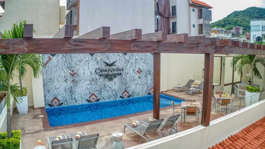 Casa Nicole Hotel Boutique Puerto Vallarta Exterior photo