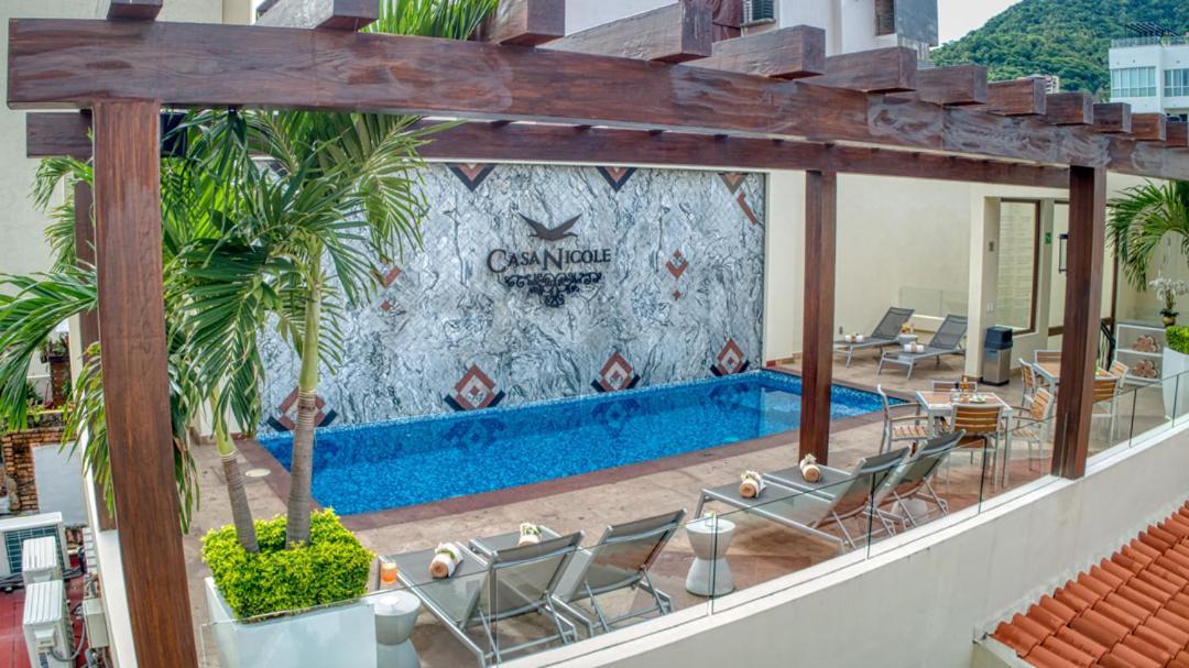 Casa Nicole Hotel Boutique Puerto Vallarta Exterior photo