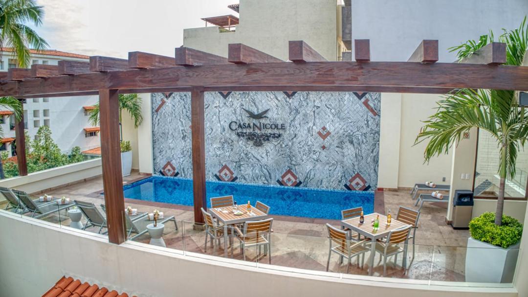 Casa Nicole Hotel Boutique Puerto Vallarta Exterior photo